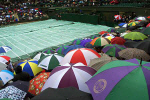 Wimbledon pioggia