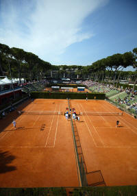 Campi secondari Foro Italico Roma