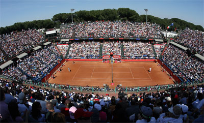 Campo Centrale Foro Italico Roma