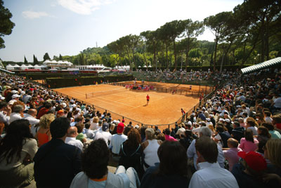 Campi secondari Foro Italico Roma