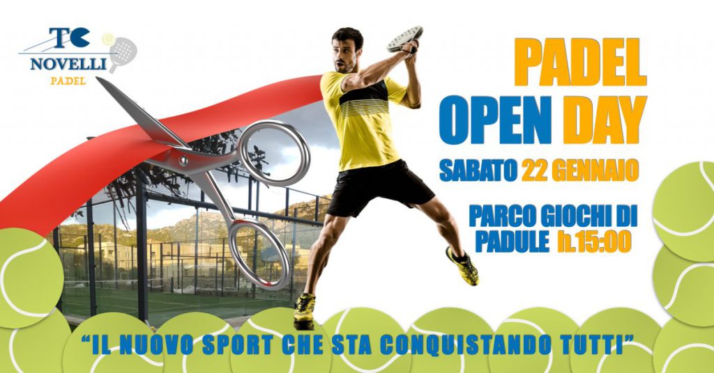 Padel open day TC Novelli