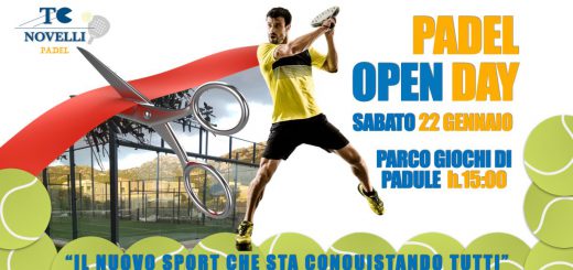 Padel open day TC Novelli