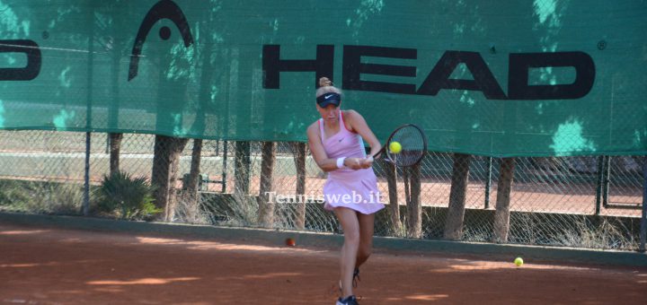 Brenda Fruhvirtova vincitrice del ITF Forte Village il 22.10.2022