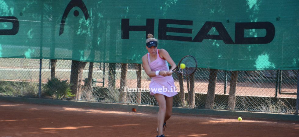 Brenda Fruhvirtova vincitrice del ITF Forte Village il 22.10.2022