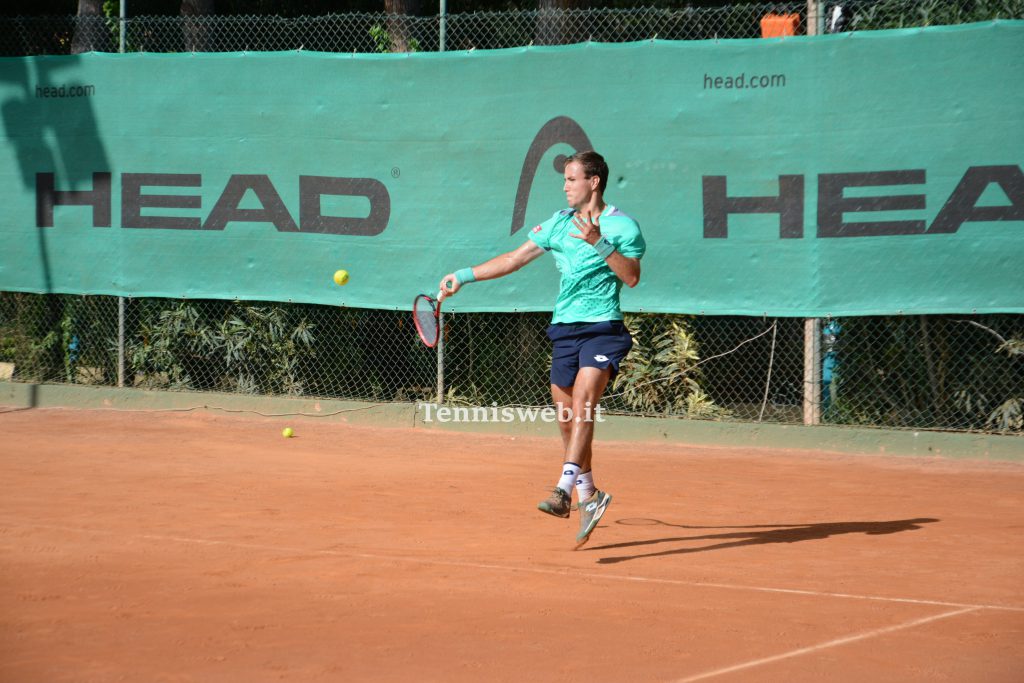 Daniel Michalski vincitore del ITF Forte Village il 22.10.2022