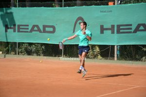 Daniel Michalski vincitore del ITF Forte Village il 22.10.2022