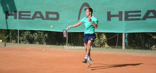 Daniel Michalski vincitore del ITF Forte Village il 22.10.2022