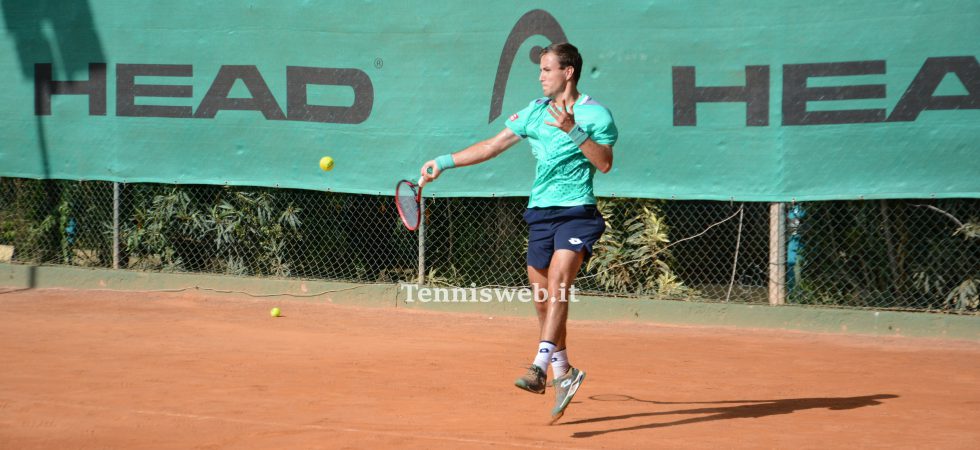 Daniel Michalski vincitore del ITF Forte Village il 22.10.2022