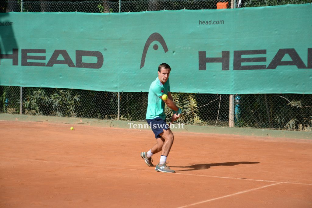 Daniel Michalski vincitore del ITF Forte Village il 22.10.2022