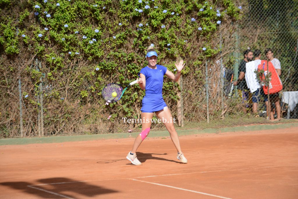 Katharina Hobgarski semifinalista del ITF Forte Village il 22.10.2022