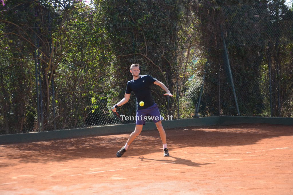 Timo Stodder finalista del ITF Forte Village il 22.10.2022