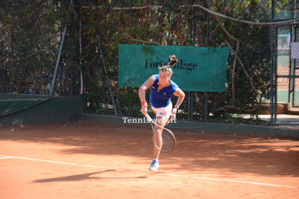 Ylena In-Albon finalista del ITF Forte Village il 22.10.2022