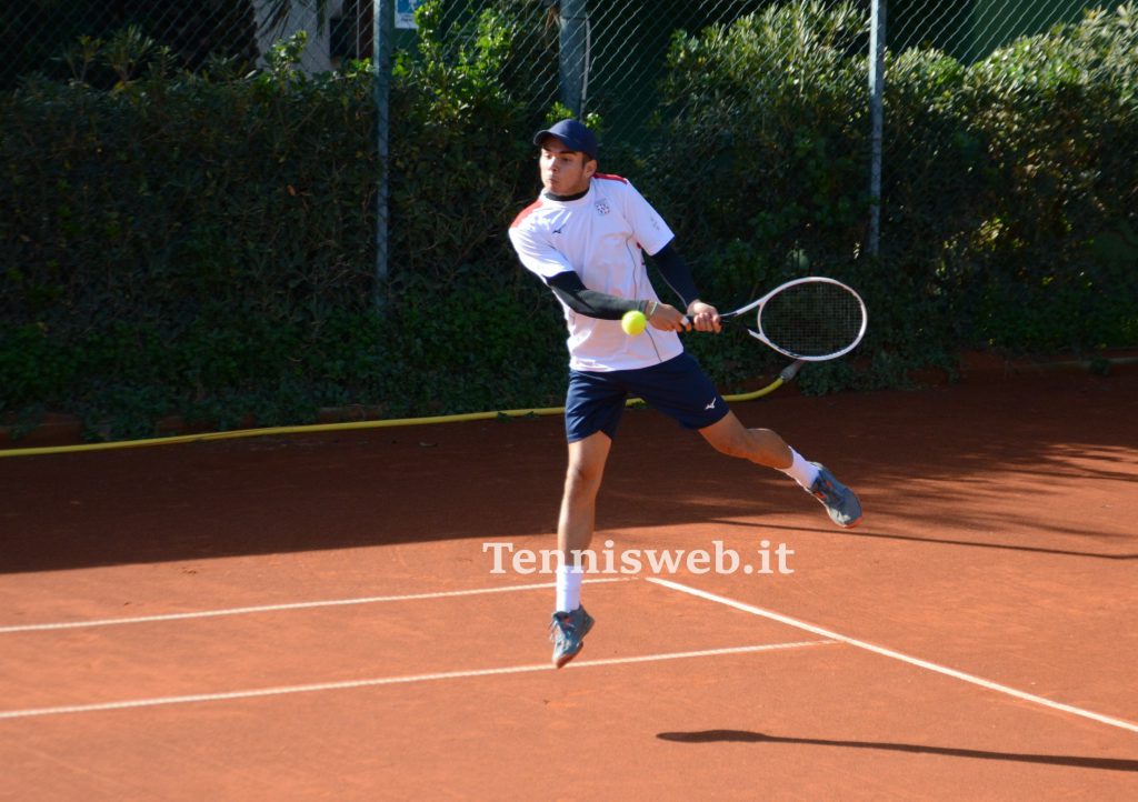 Nicola Porcu: incontro A2 TC Cagliari-Santa Margherita Ligure (28.11.2022)