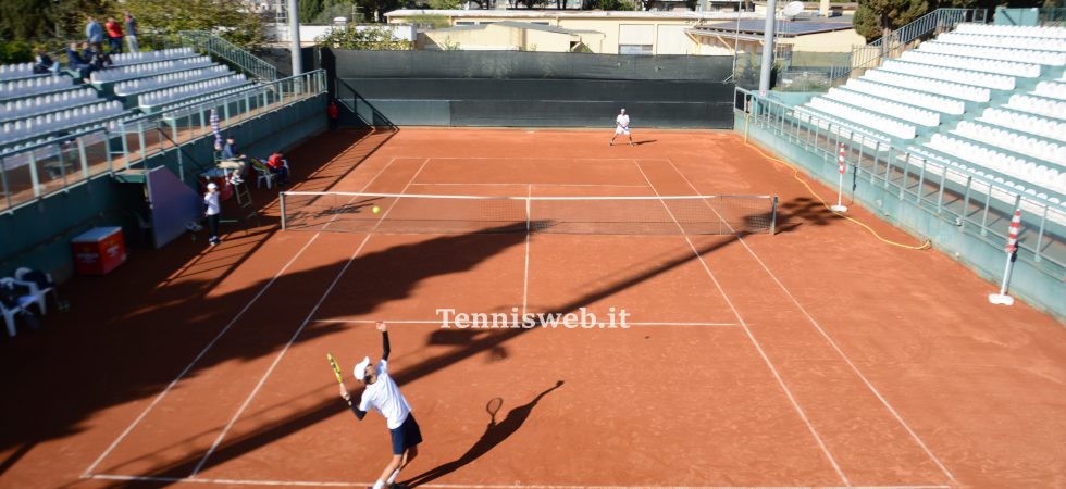 Alberto Sanna-Andrea Basso: incontro A2 TC Cagliari-Santa Margherita Ligure (28.11.2022)