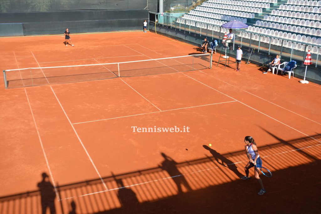 B. Dessolis - Ghirelli (incontro A2 F TC Cagliari- T Foligno del 01.11.2022) credit Tennisweb.it