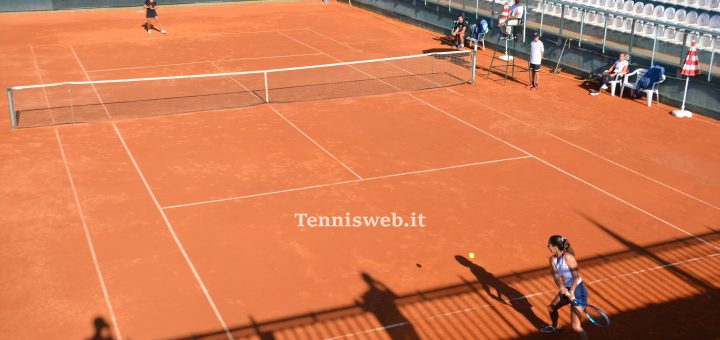 B. Dessolis - Ghirelli (incontro A2 F TC Cagliari- T Foligno del 01.11.2022) credit Tennisweb.it
