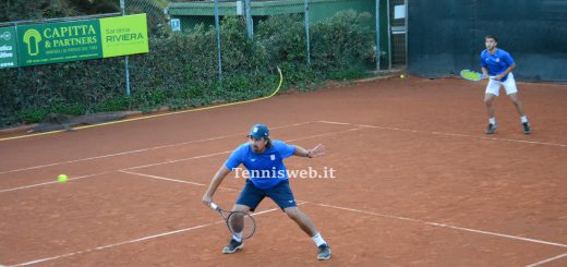 Stefano Mocci: incontro serie A2 TC Cagliari - Canottieri Padova (18.11.2022)