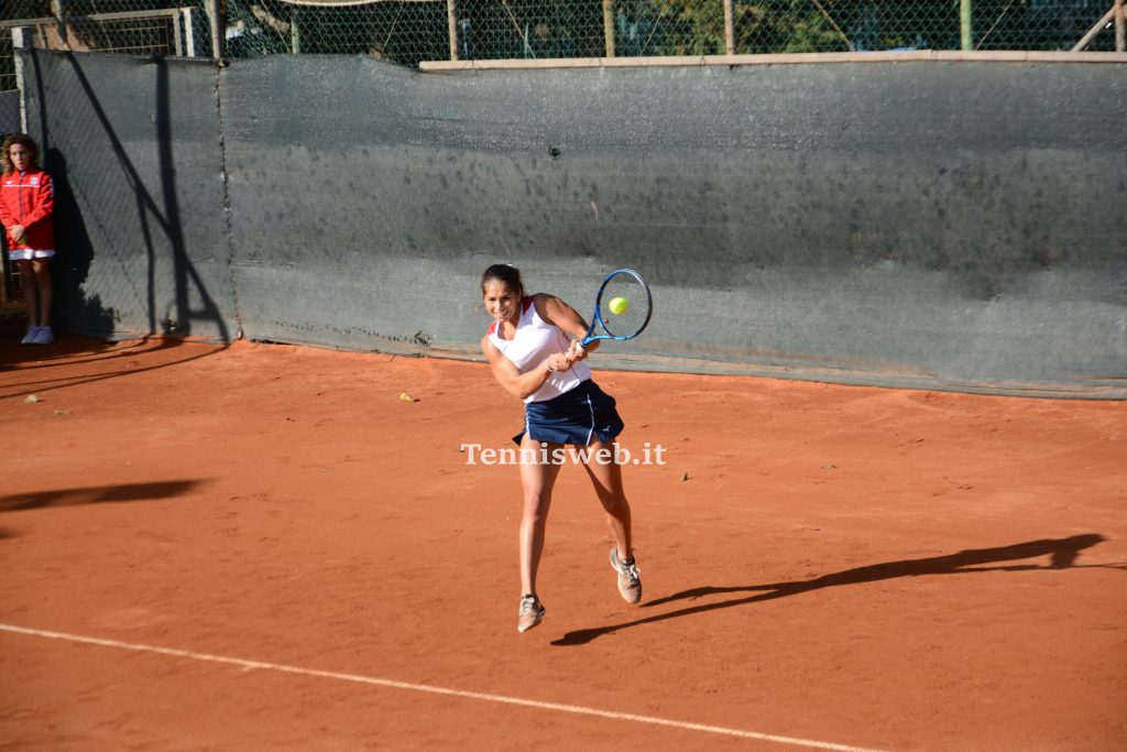 Barbara Dessolis, incontro A2 TC Cagliari TC - Palermo (20.11.2022)