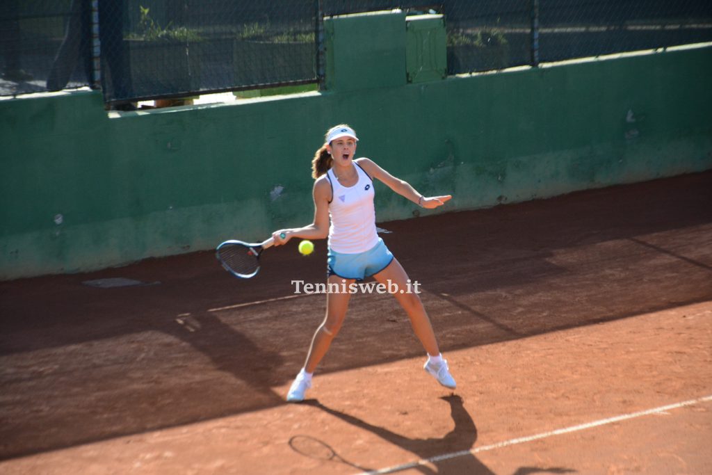 Giorgia Pedone, incontro A2 TC Cagliari TC - Palermo (20.11.2022)