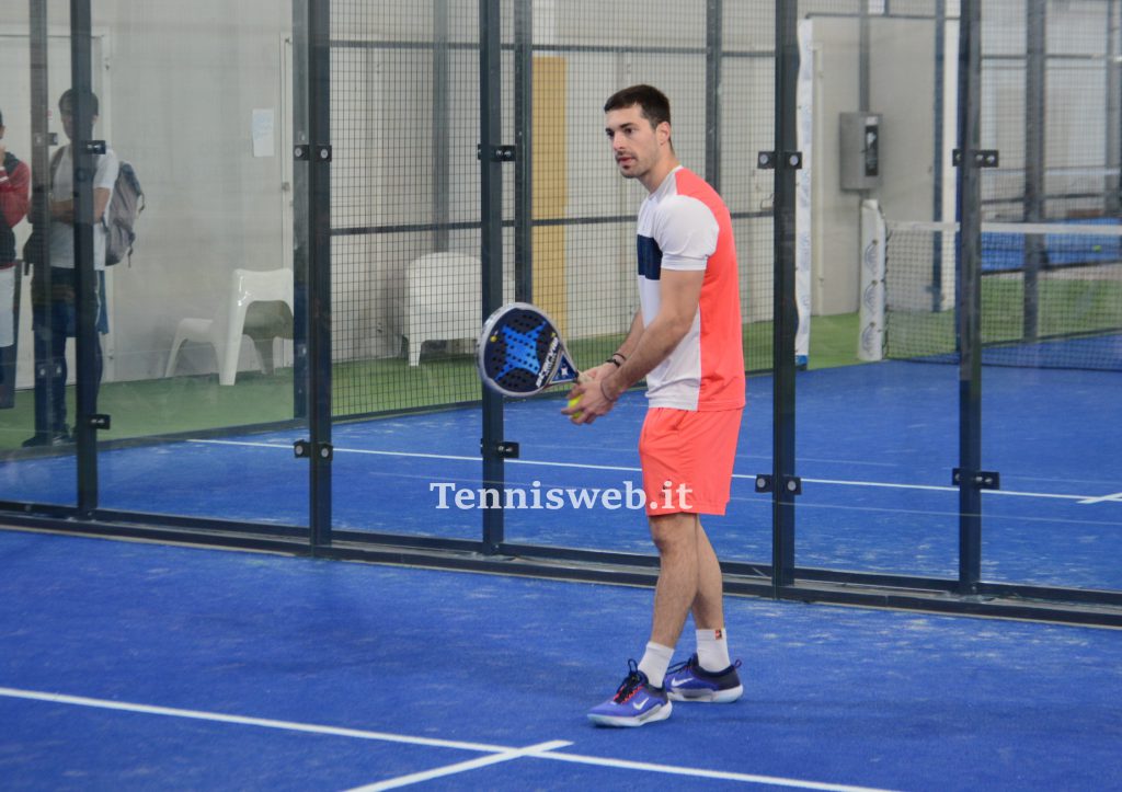 Alessandro Cannavera Campione Sardo Padel 2022