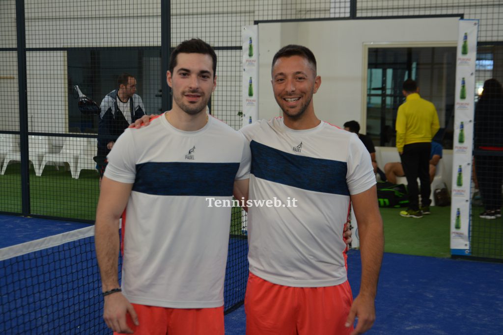 Alessandro Cannavera e Matteo Casula Campioni Sardi Padel 2022