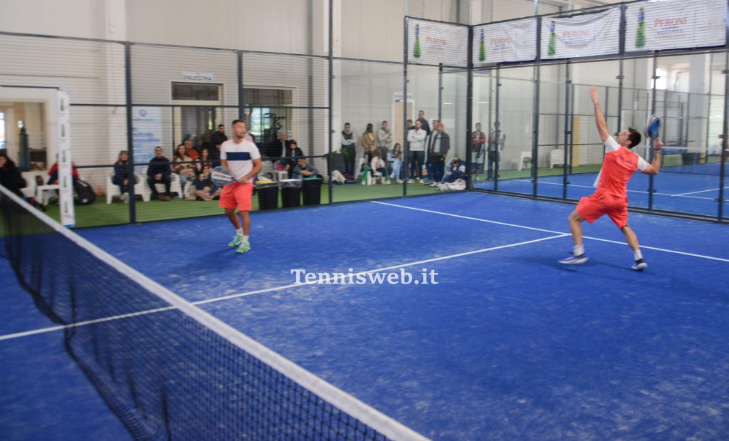 Alessandro Cannavera e Matteo Casula ai Campioni Sardi Padel 2022 (11.12.2022)