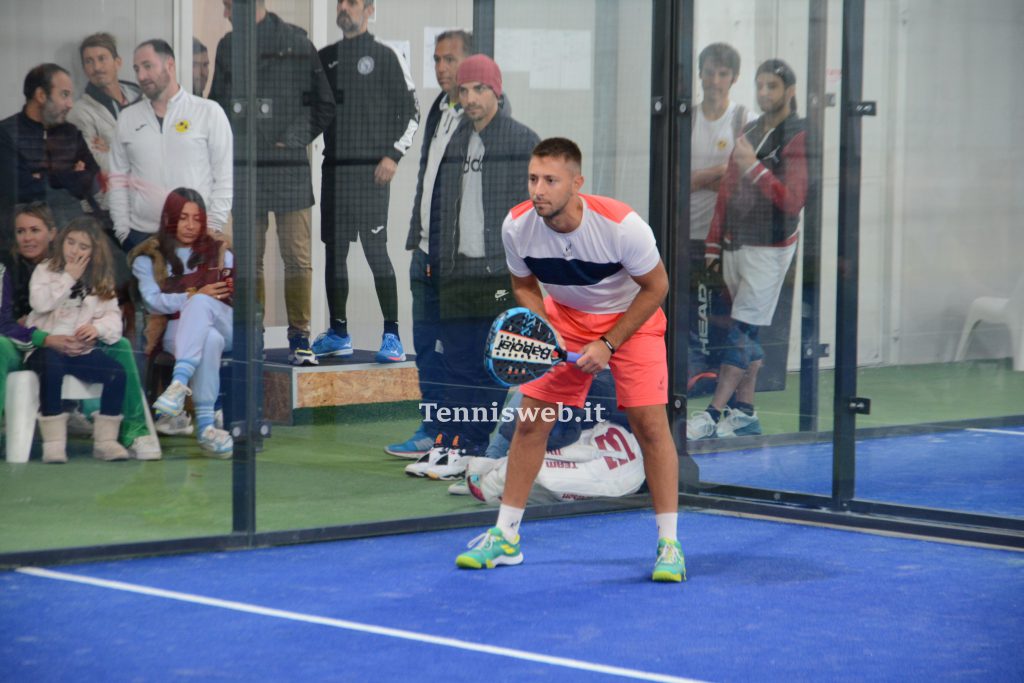 Matteo Casula Campione Sardo Padel 2022