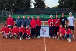 Campionati Sardi Assoluti 2022 tennis TC Cagliari: foto di gruppo