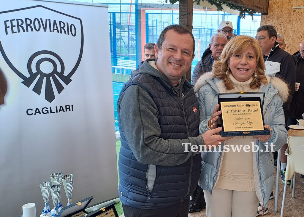 Epifania in Padel Ussi 2023, 2° ed.: premiazioni