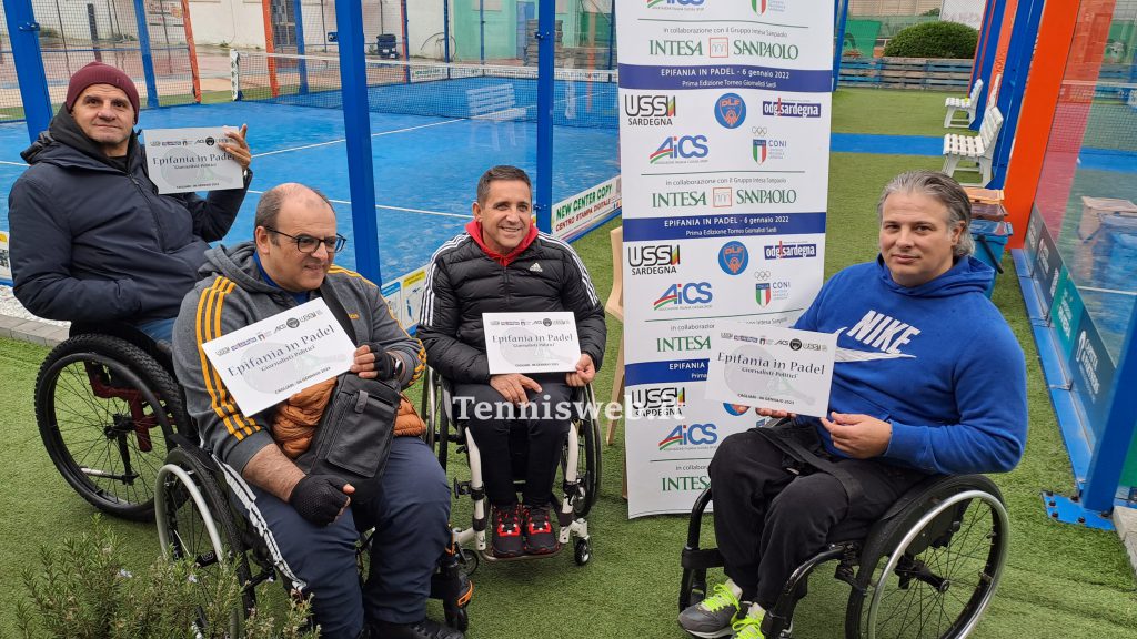 Epifania in Padel Ussi 2023, 2° ed.: premiazioni