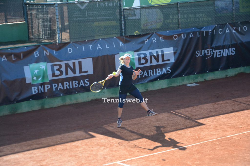 Anastasia Grymalska, pre-qualificazioni IBI23 TC Cagliari (29.01.2023)