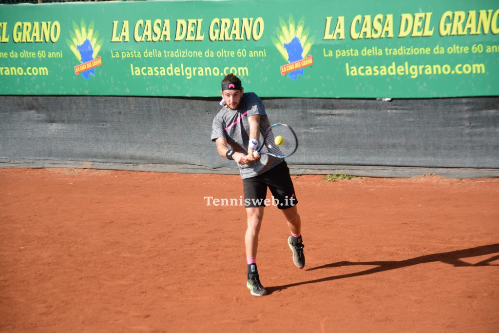 Andrea Picchione, pre-qualificazioni IBI23 TC Cagliari (29.01.2023)