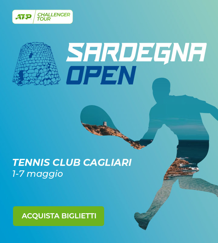 Locandine biglietti ATP Premium Challenger 2023 TC Cagliari