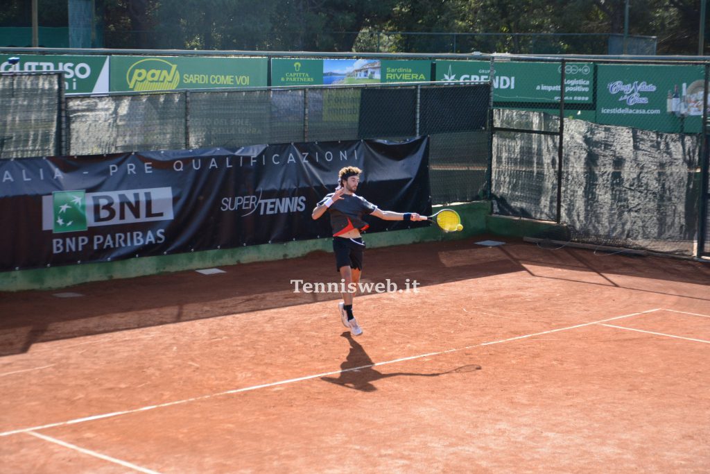 Stefano Baldoni, pre-qualificazioni IBI23 TC Cagliari (29.01.2023)