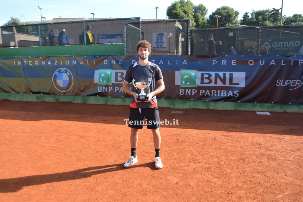 Stefano Baldoni, pre-qualificazioni IBI23 TC Cagliari (29.01.2023)