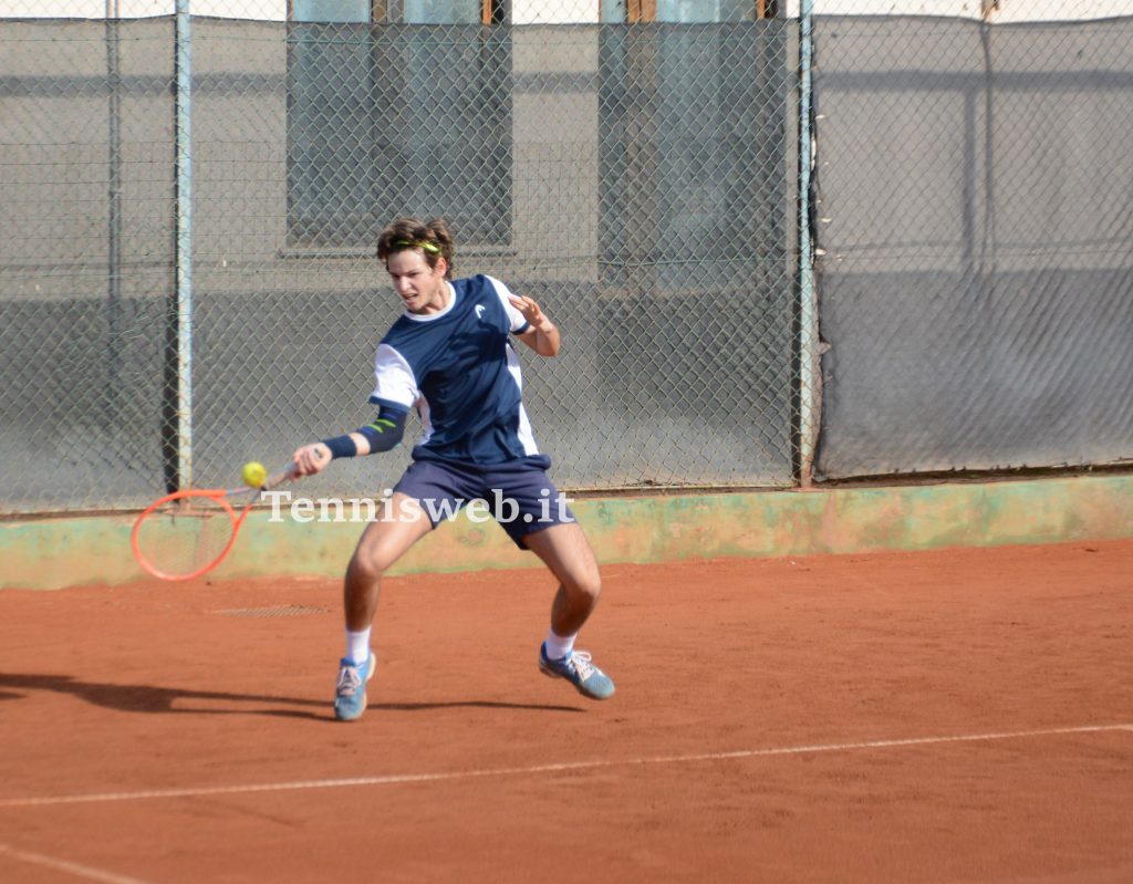 Giacomo Crisostomo, pre-qualificazioni IBI23 TC Cagliari (29.01.2023)