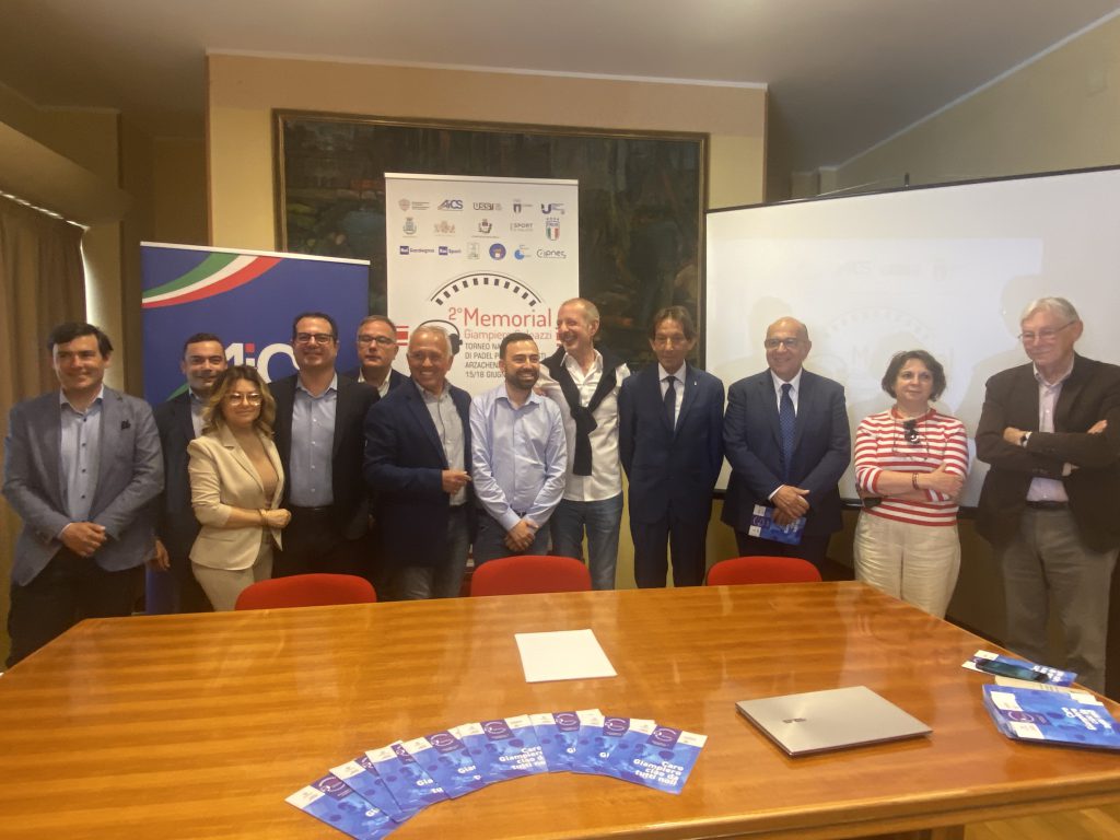 Presentazione a Cagliari del 2° Memorial Galeazzi (31/05/2023)