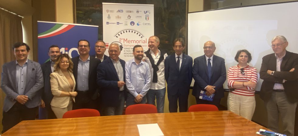 Presentazione a Cagliari del 2° Memorial Galeazzi (31/05/2023)