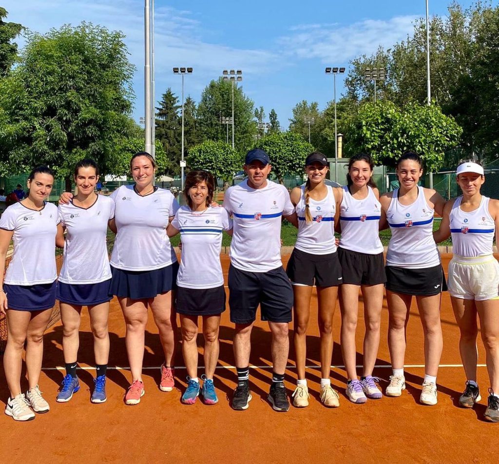 Serie B2 2023: Torres Tennis Sassari femminile