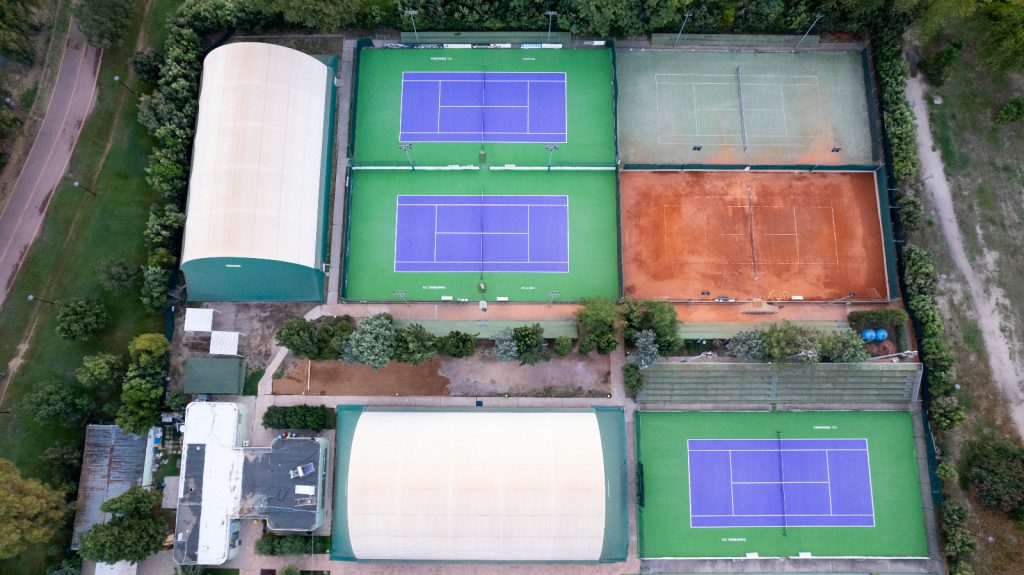 Tc Terranova Olbia, vista dal drone