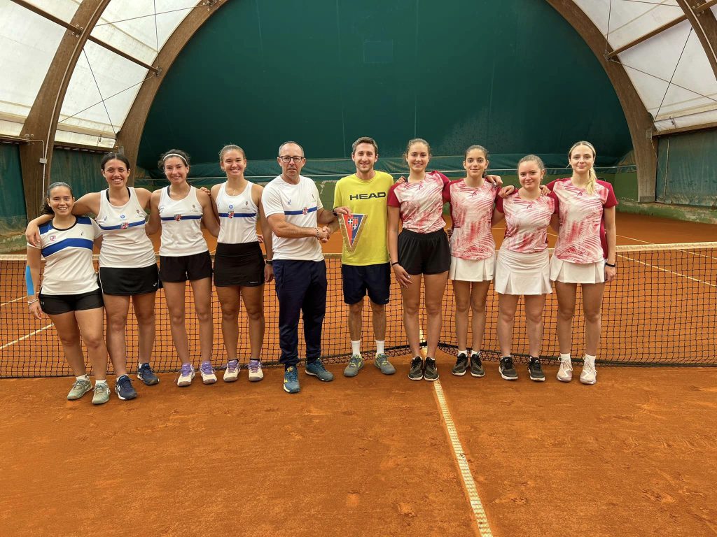 Serie B2 2023: Torres Tennis Sassari femminile