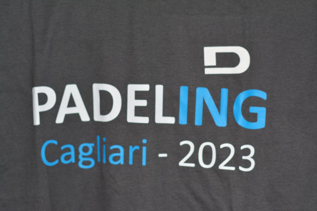 Maglietta 1° Torneo Padel-Ing 2023