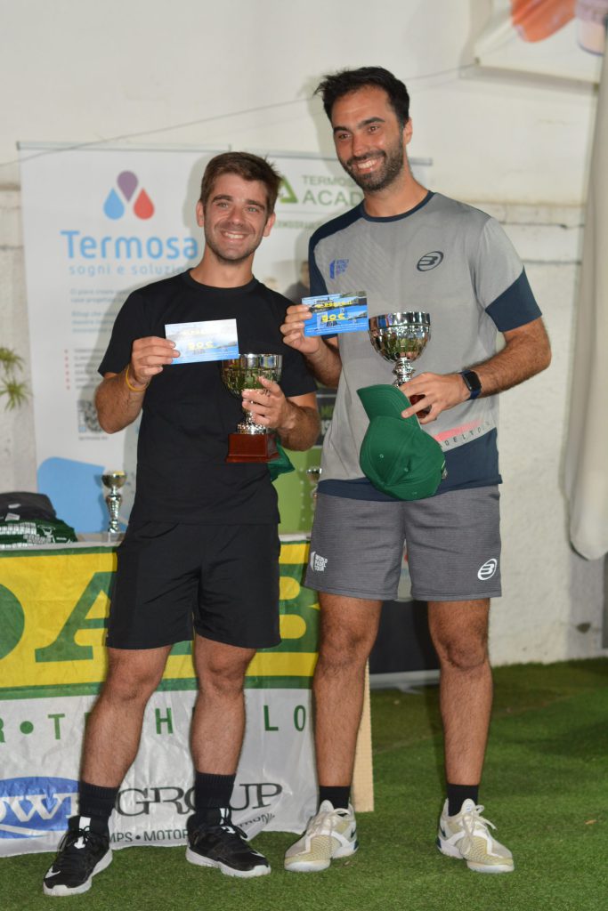 Fanni-Casula: vincitori 1° Torneo Padel-Ing 2023