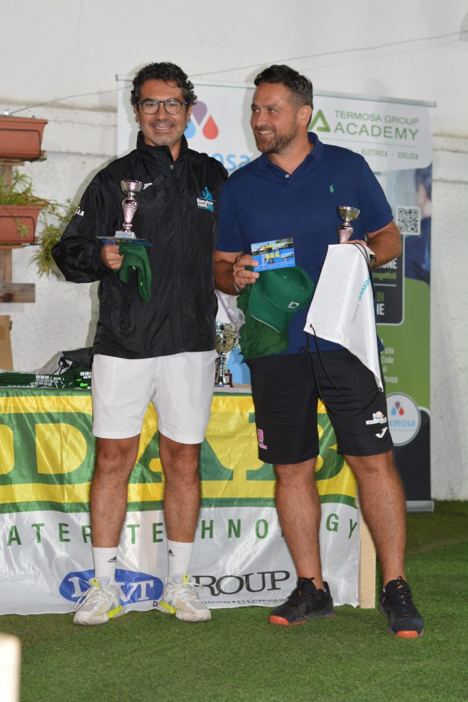 Macis-De Fanti: terzi classificati 1° Torneo Padel-Ing 2023