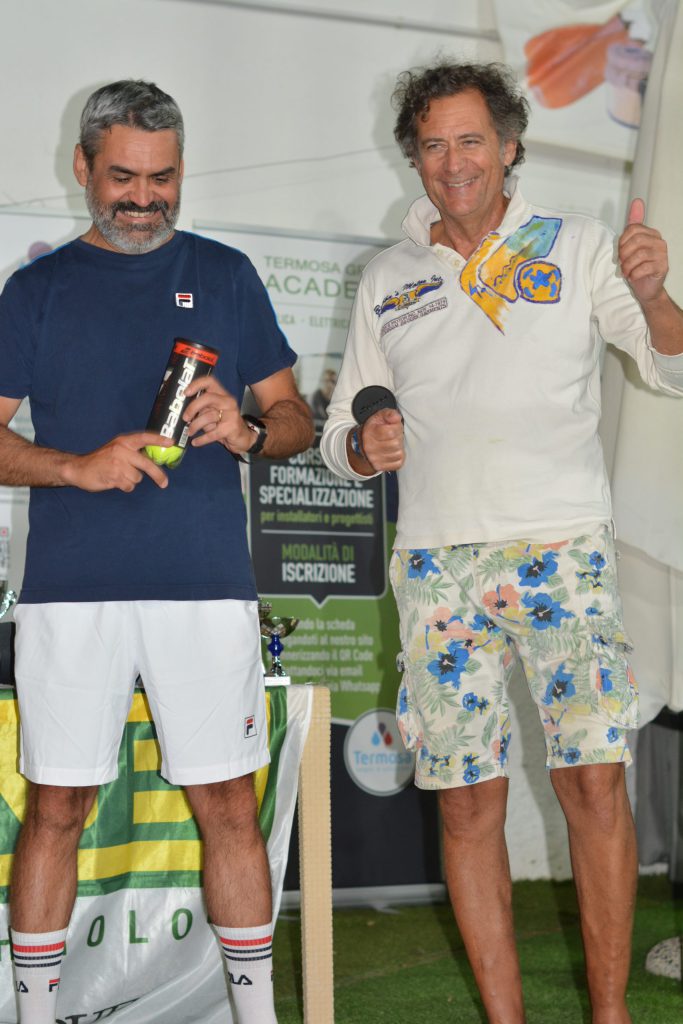 Passaghe-De Cherchi: vincitori tab 2 Torneo Non Finalisti 1° Torneo Padel-Ing 2023