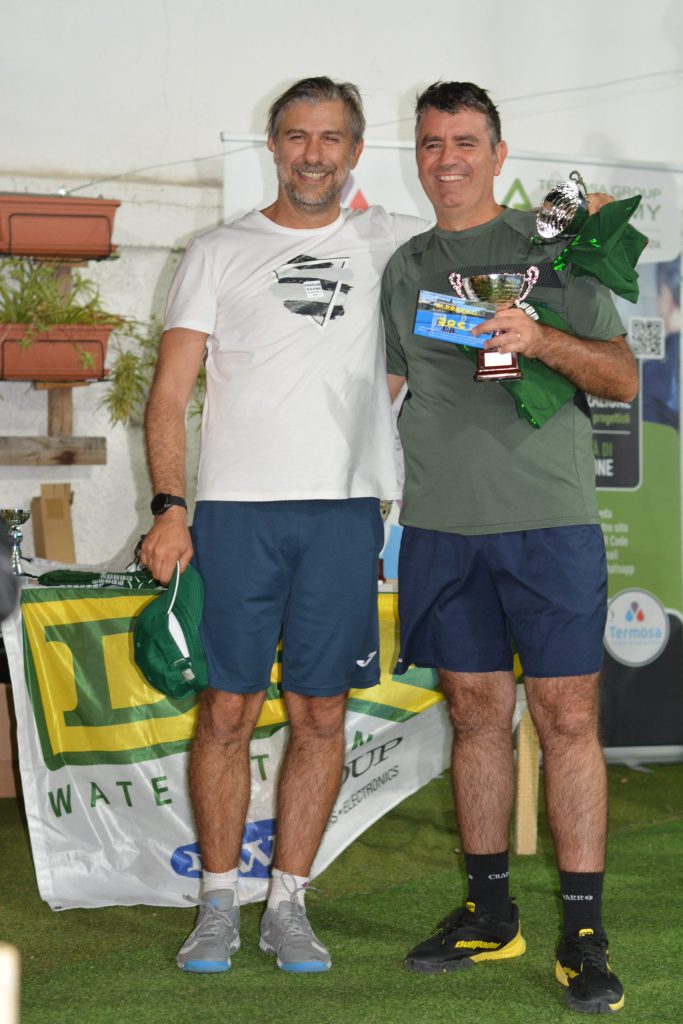 Porcedda-Antinori: finalisti 1° Torneo Padel-Ing 2023