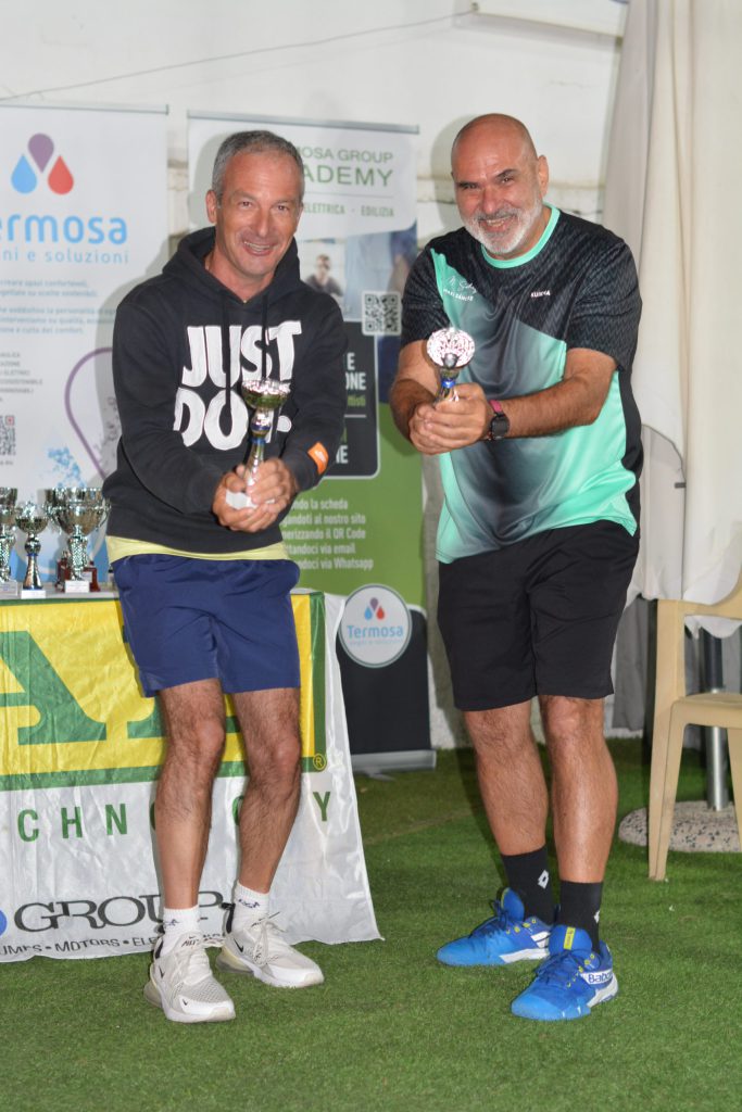 La Barbera-Sanna: vincitori tab 2 1° Torneo Padel-Ing 2023