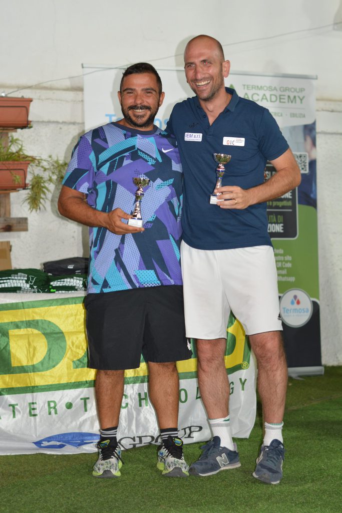 Secci-Solinas: vincitori tab 3 1° Torneo Padel-Ing 2023