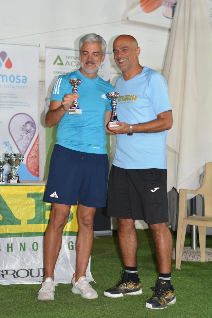 Spina Pischedda: vincitori tab 1 1° torneo Padel-Ing 2023