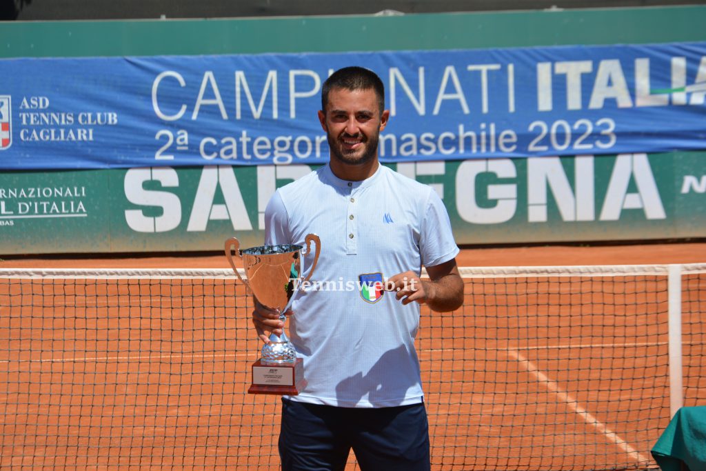 Alessandro Ingarao, campione italiano 2° categoria 2023